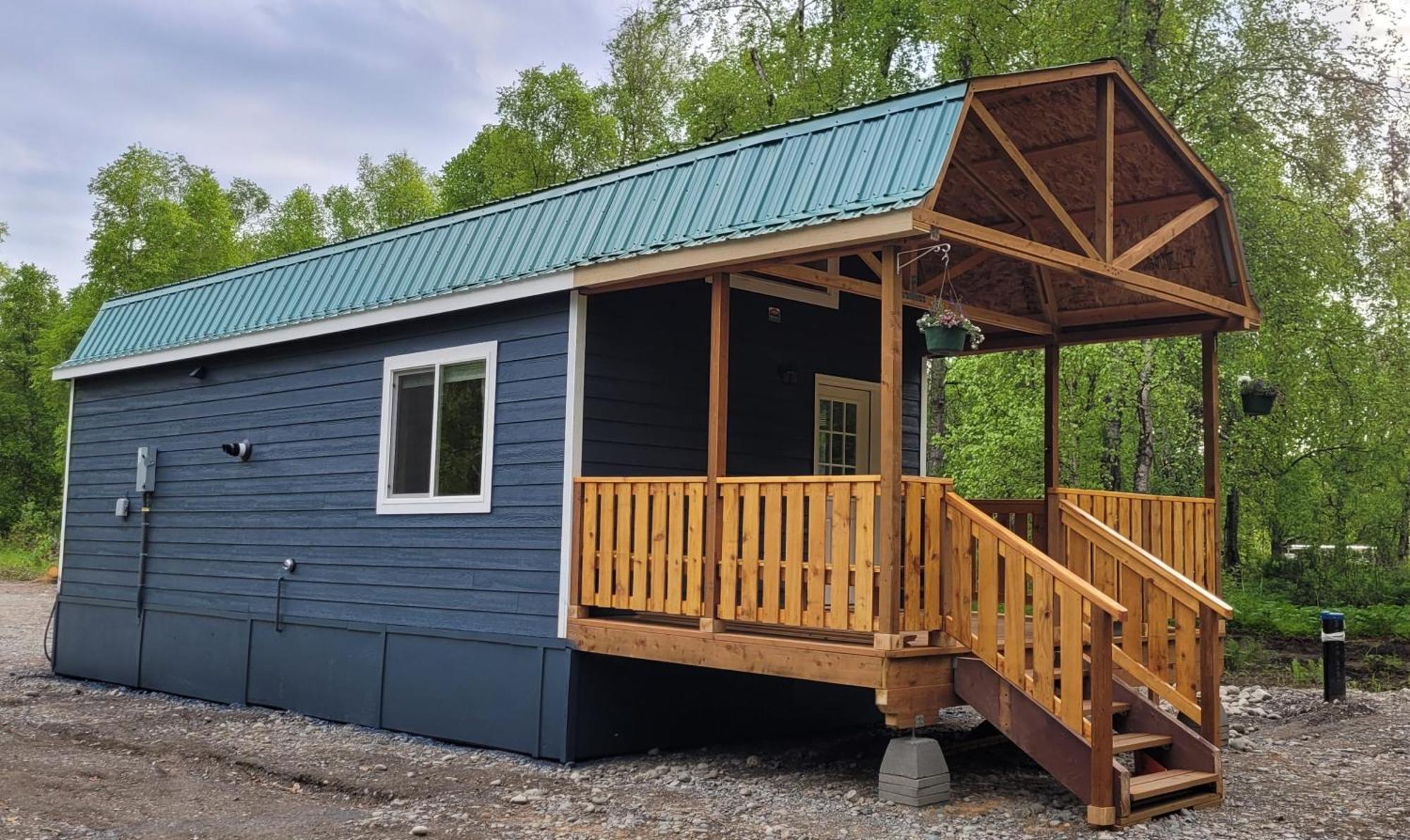 Lucky Guesthouse Trapper Creek Exterior photo